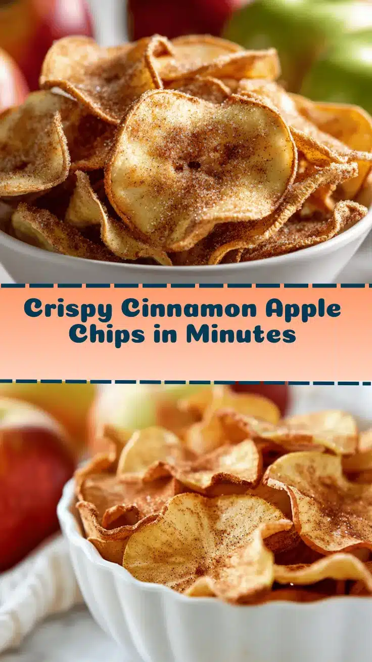 air fryer apple chips recipe