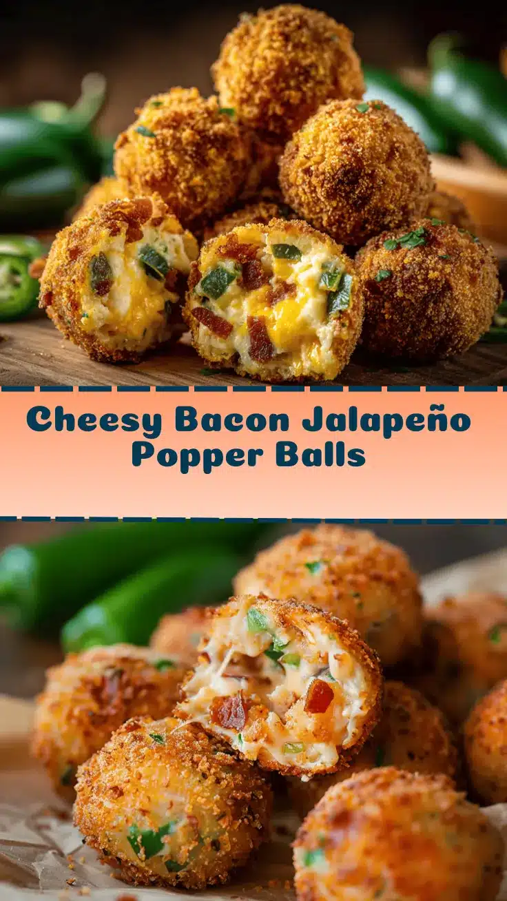air fryer jalapeño popper cheese balls recipe
