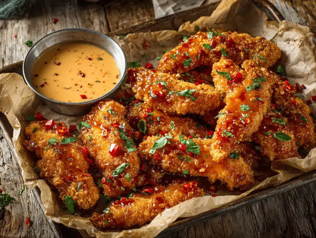 Bang Bang Chicken Tenders - featured image