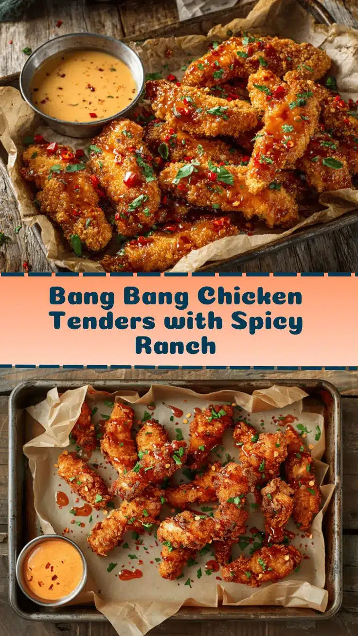 Bang Bang Chicken Tenders recipe
