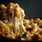 BBQ Chicken Bacon Ranch Mac and Cheese - featured image