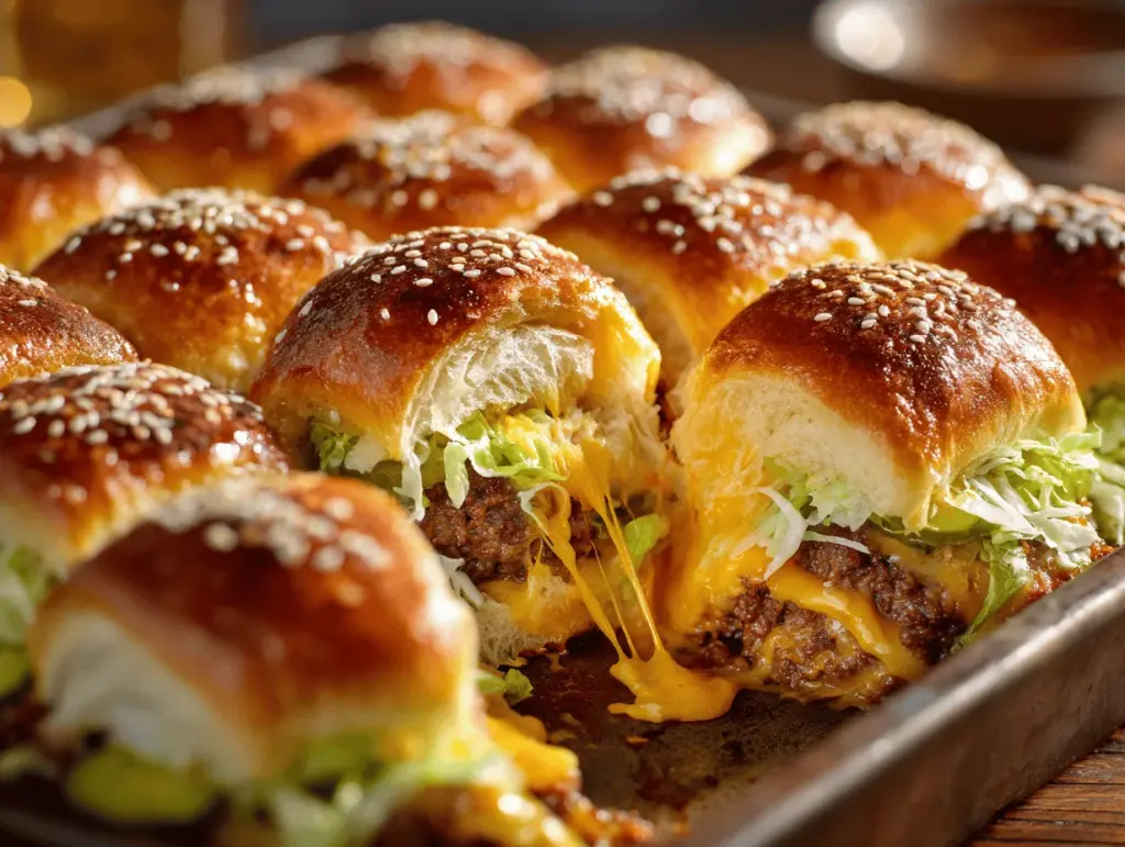 Big Mac Slider Pull-Apart Party Bake - featured image