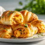 Buffalo Chicken Crescent Rolls - featured image