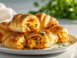 Buffalo Chicken Crescent Rolls - featured image