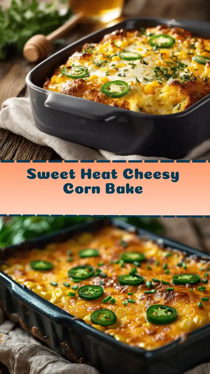 cheesy jalapeño honey corn casserole recipe