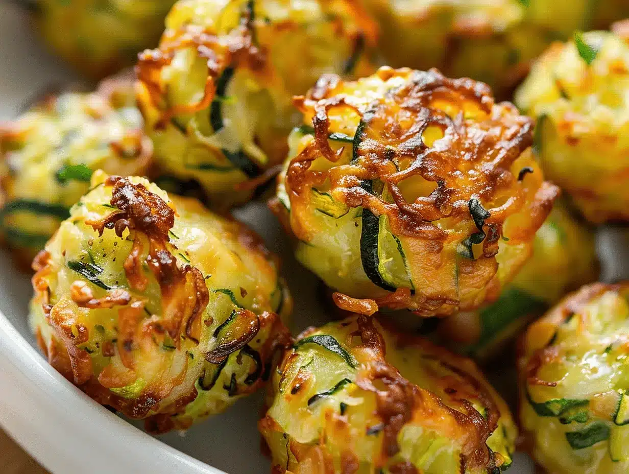 cheesy ranch zucchini garlic bites preparation steps
