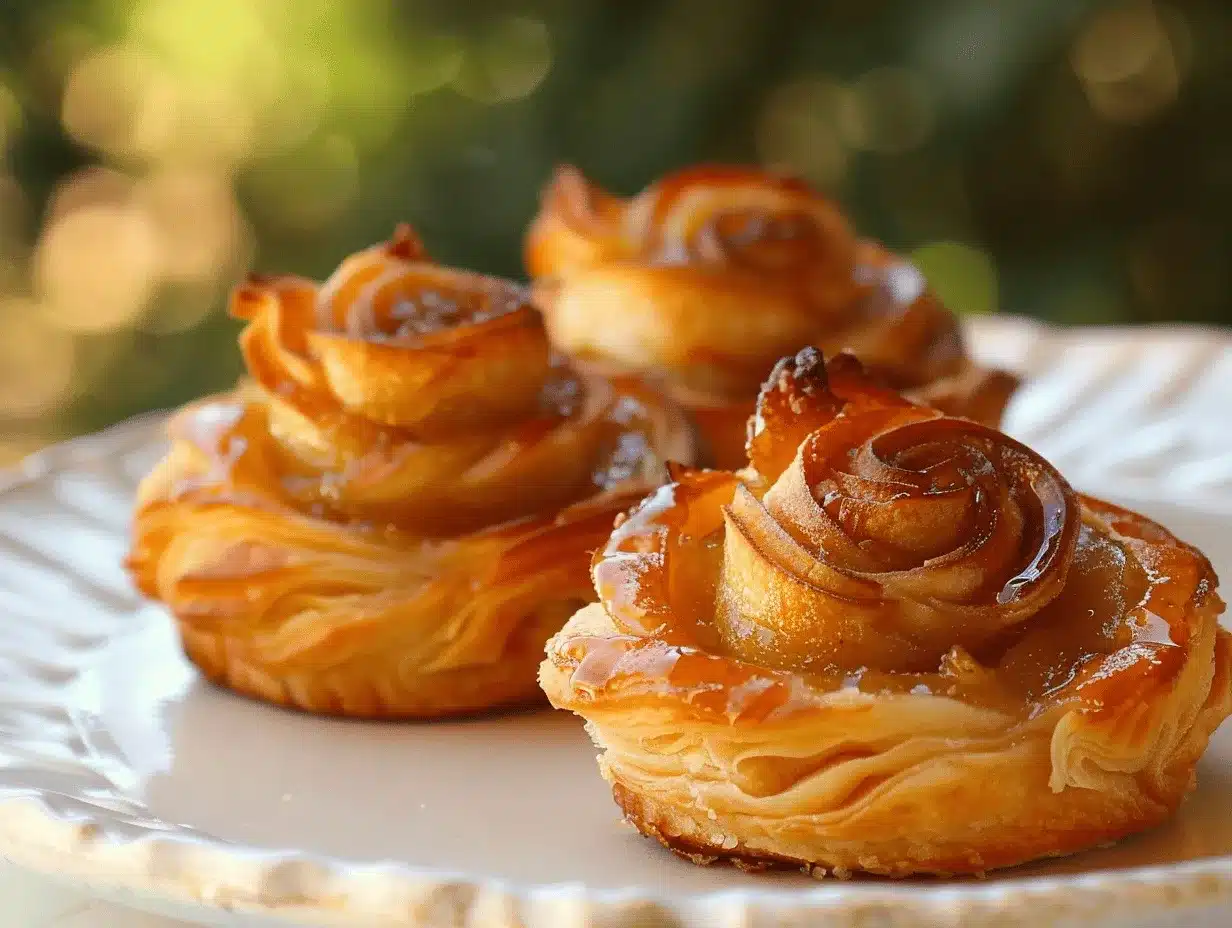 cinnamon apple pie cruffins preparation steps