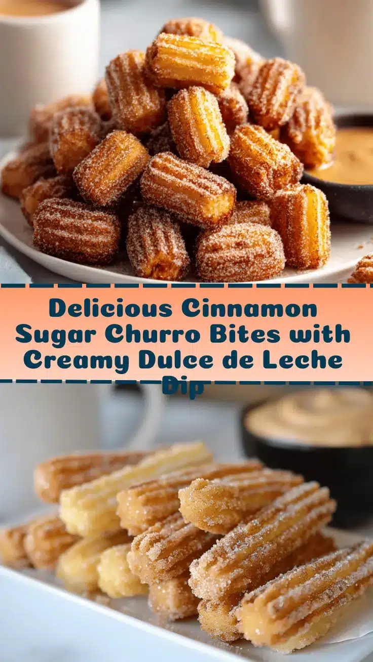 cinnamon sugar churro bites recipe