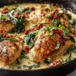 creamy Tuscan chicken skillet - featured image