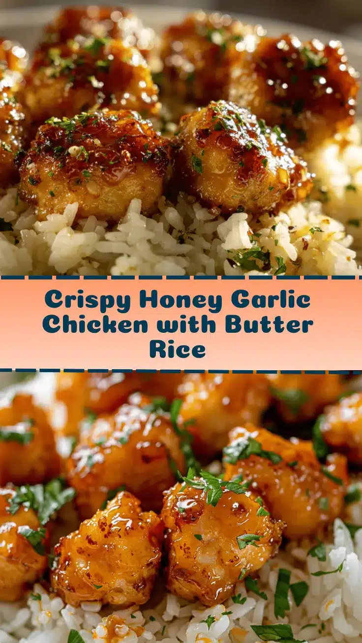 crispy honey garlic chicken bites recipe