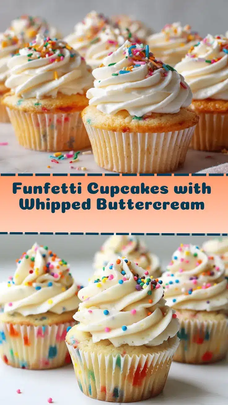 Funfetti Birthday Cupcakes recipe