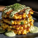 Jalapeño Cheddar Corn Fritters - featured image