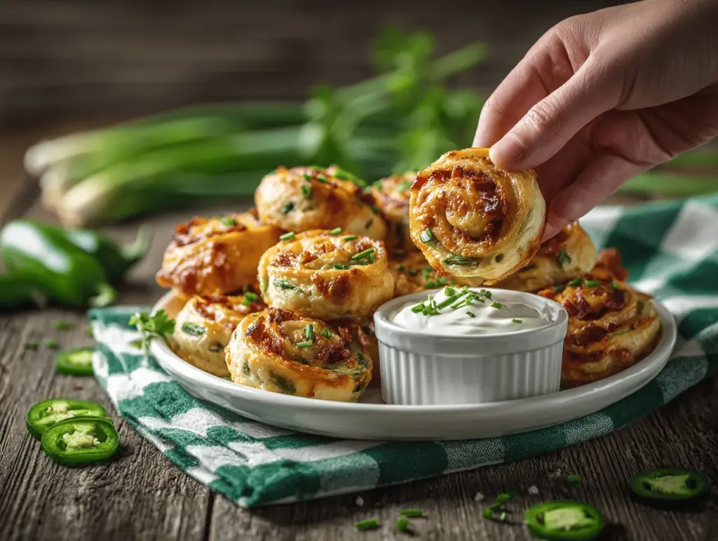 Jalapeño Popper Pinwheels - featured image