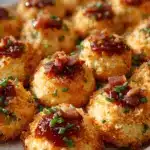 jalapeño popper thumbprint bites - featured image