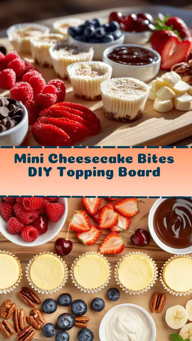 mini cheesecake bites recipe