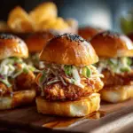 Nashville hot honey chicken sliders - featured image