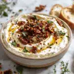 whipped ricotta dip - featured image