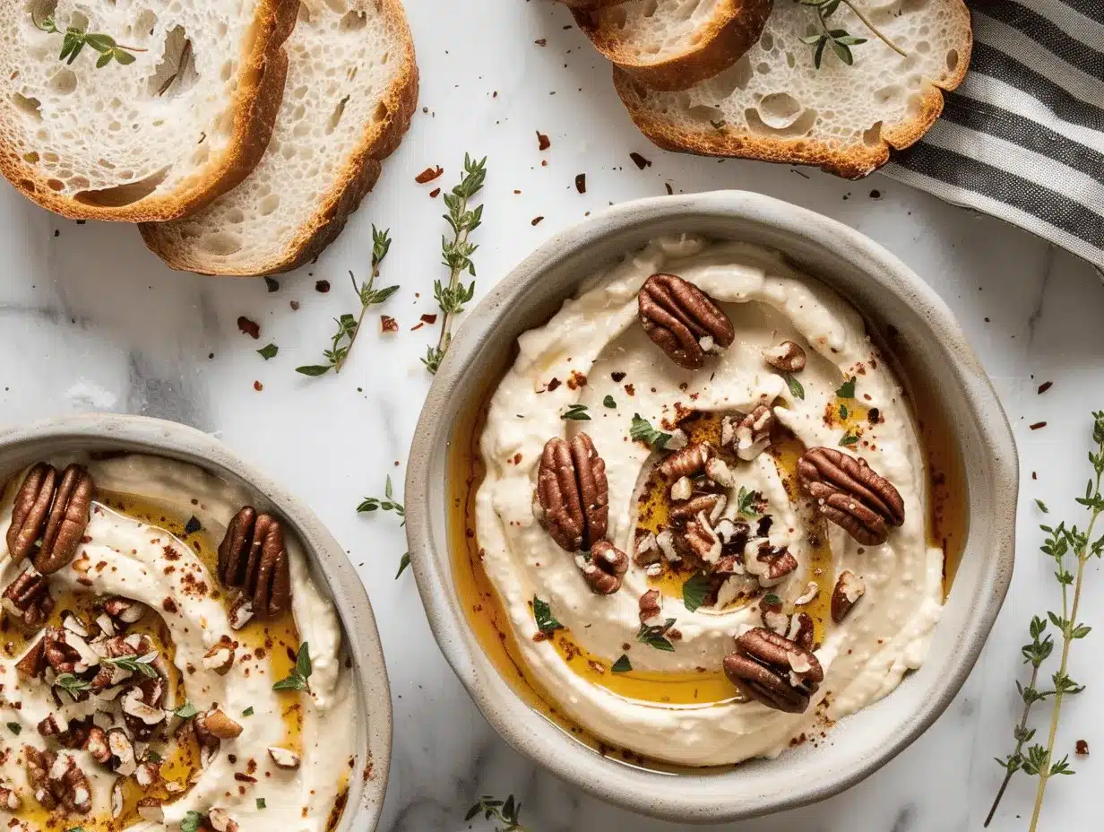 whipped ricotta dip preparation steps