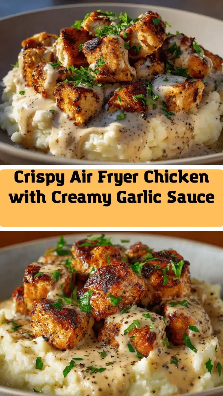 air fryer chicken bites recipe