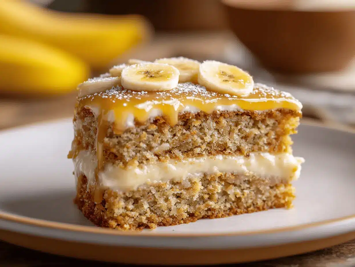 banana cake recipe preparation steps