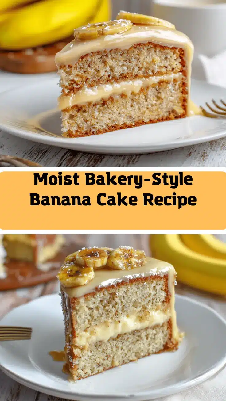 banana cake recipe recipe
