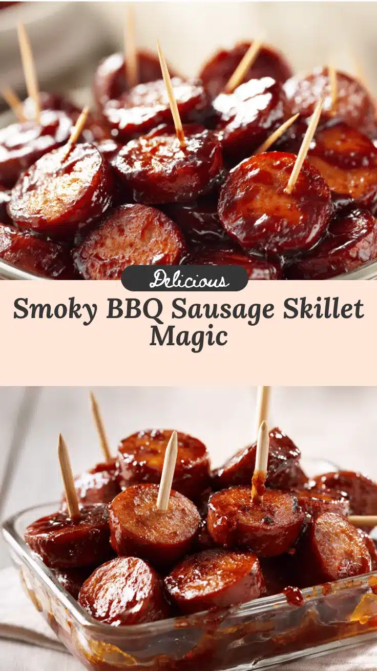 BBQ Sausage Bites recipe