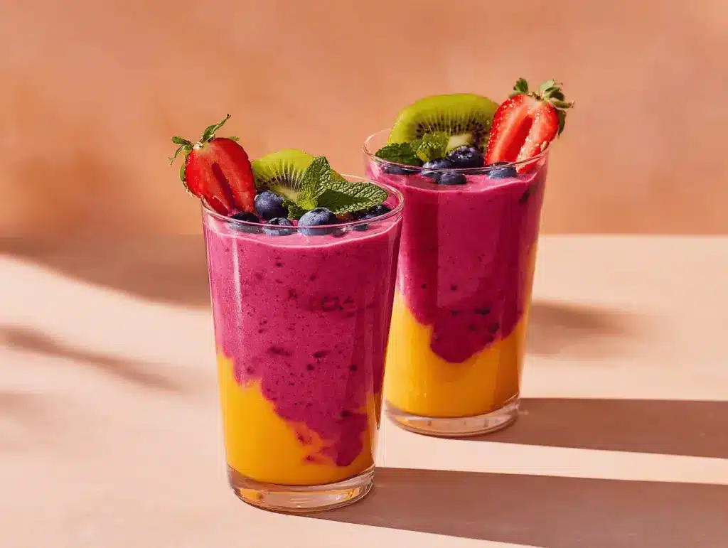 Berry Blast Fruit Smoothie - featured image