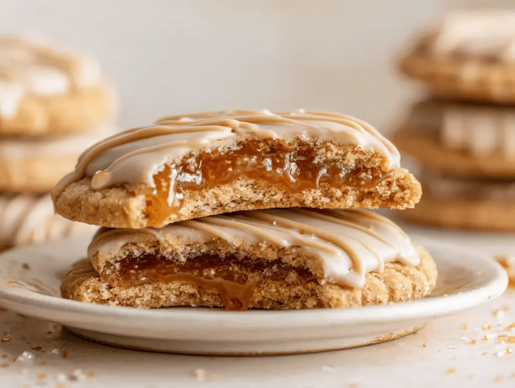 brown sugar pop tart cookies - featured image