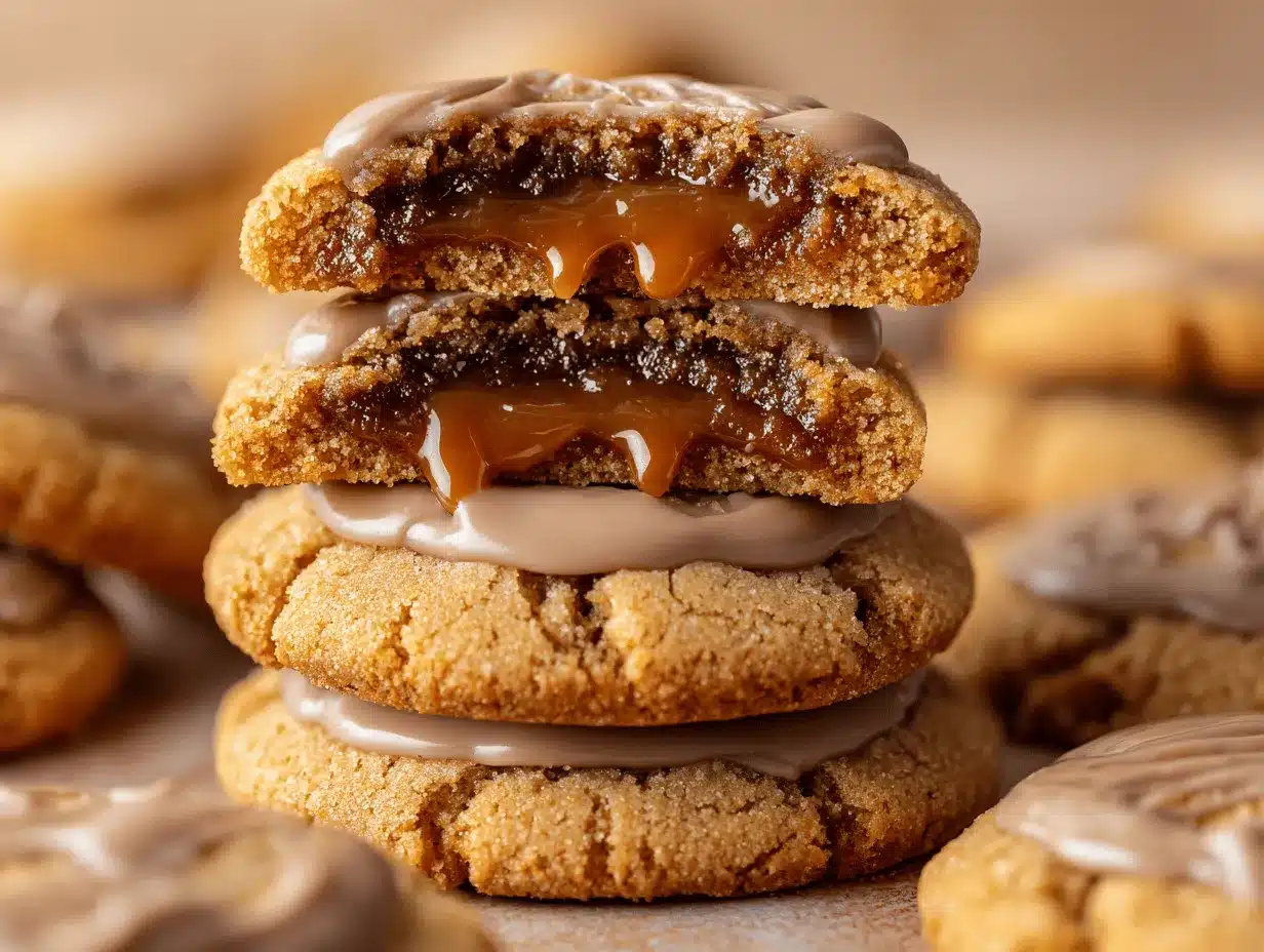Brown Sugar Pop Tart Cookies preparation steps