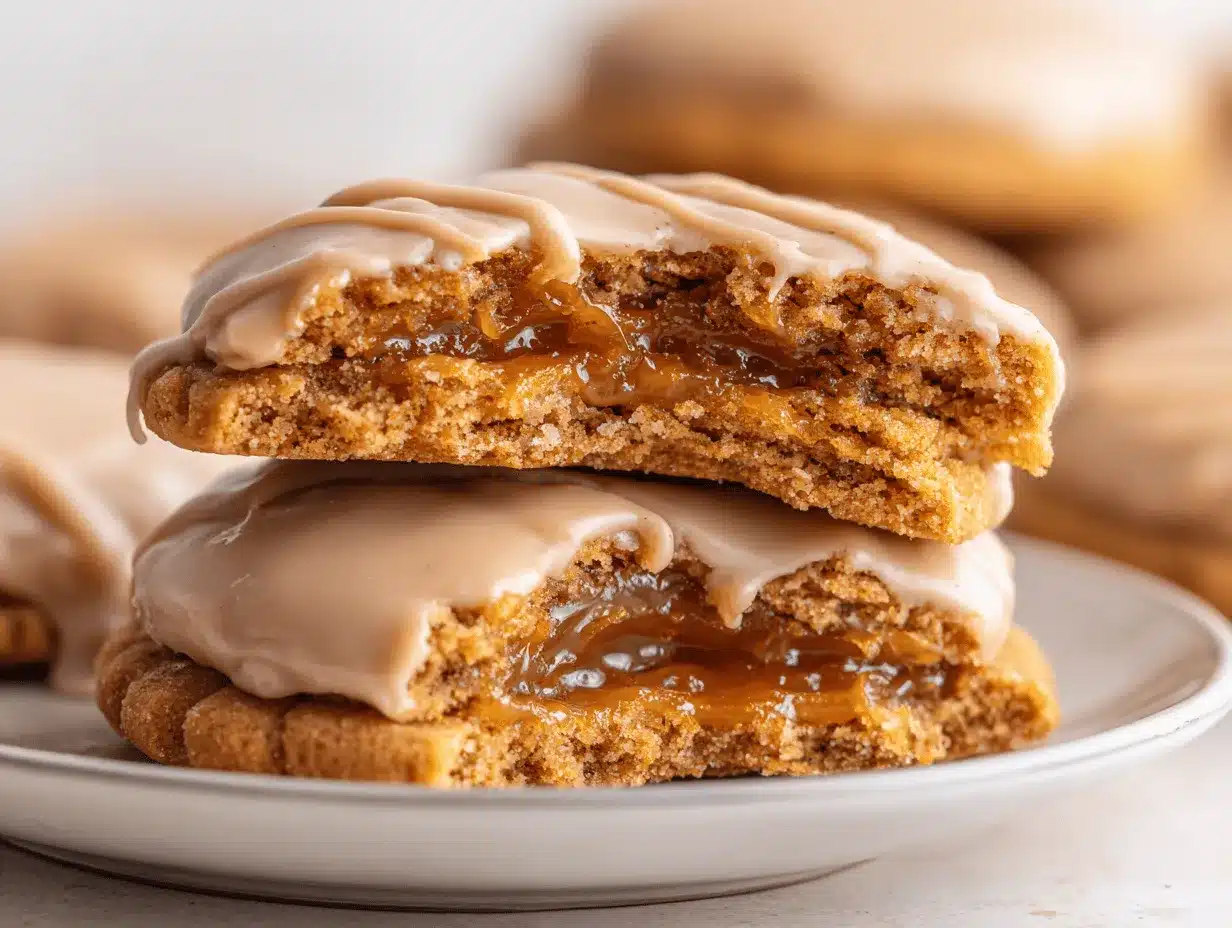 brown sugar pop tart cookies preparation steps