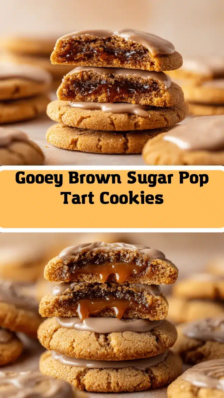 Brown Sugar Pop Tart Cookies recipe