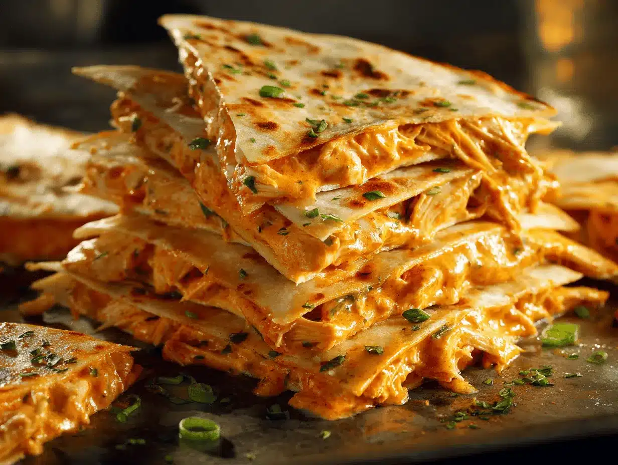 Buffalo Ranch Cheesy Chicken Wraps preparation steps