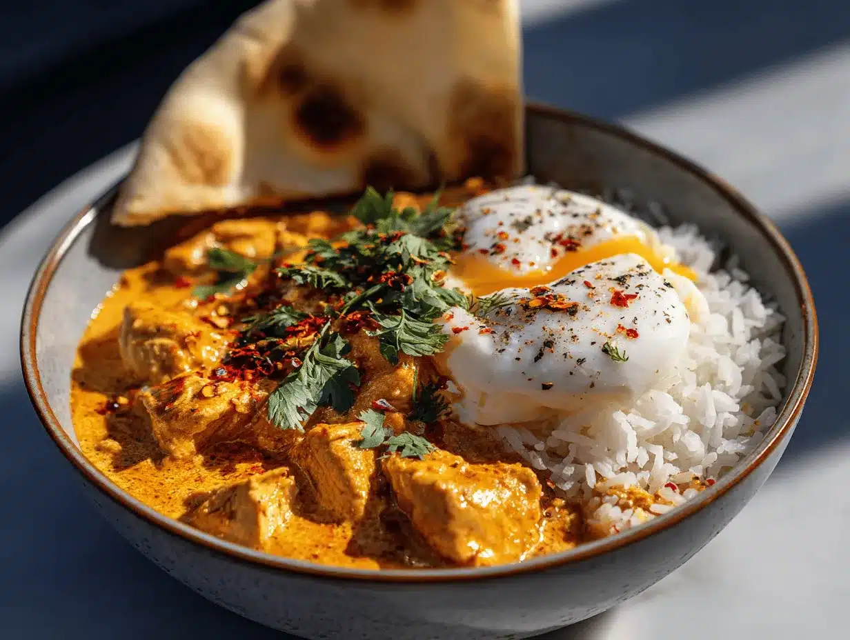 butternut squash butter chicken preparation steps
