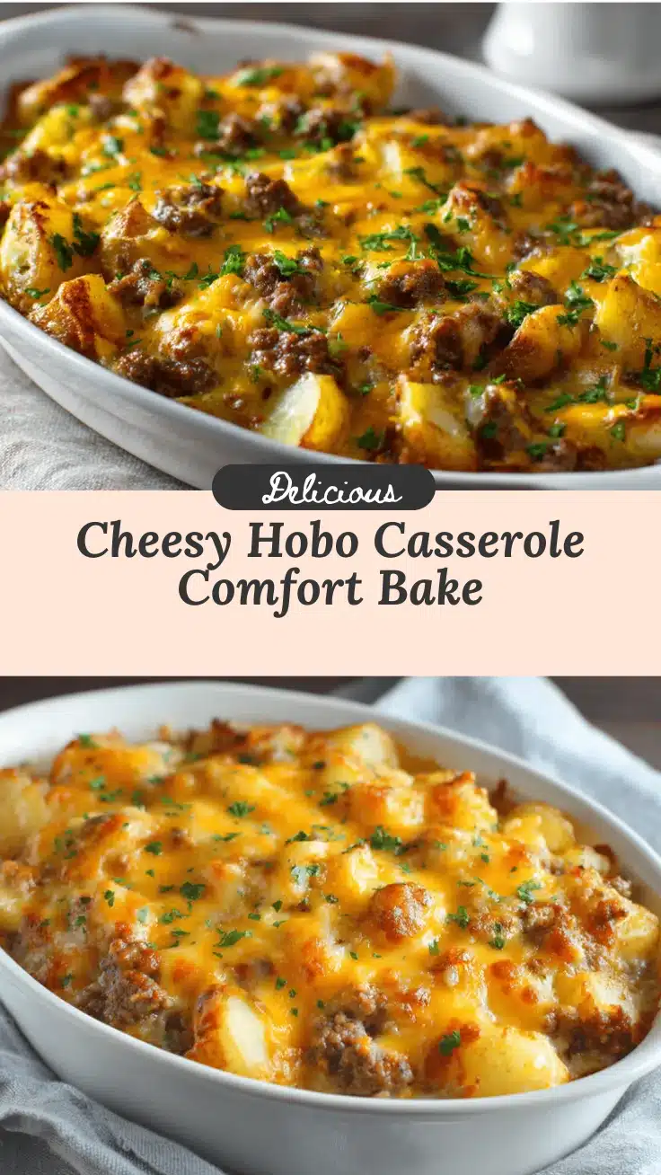 cheesy hobo casserole recipe