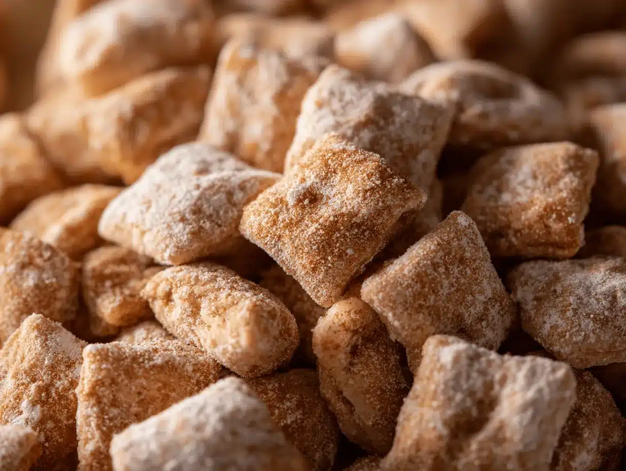 churro snickerdoodle puppy chow preparation steps
