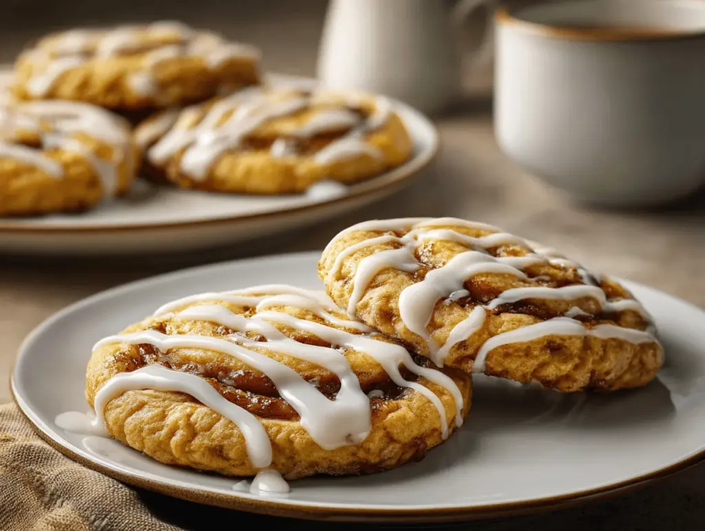 cinnamon roll cookies - featured image