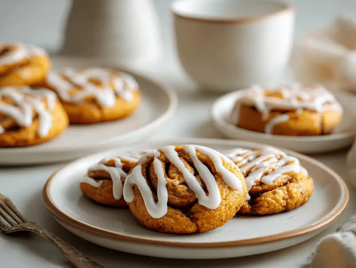 cinnamon roll cookies preparation steps