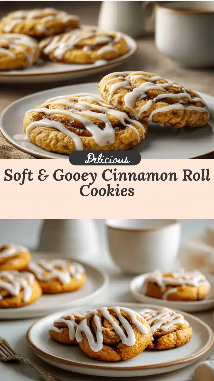 cinnamon roll cookies recipe
