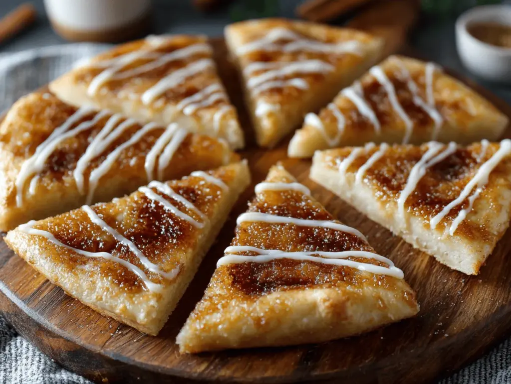 cinnamon sugar pizza - featured image