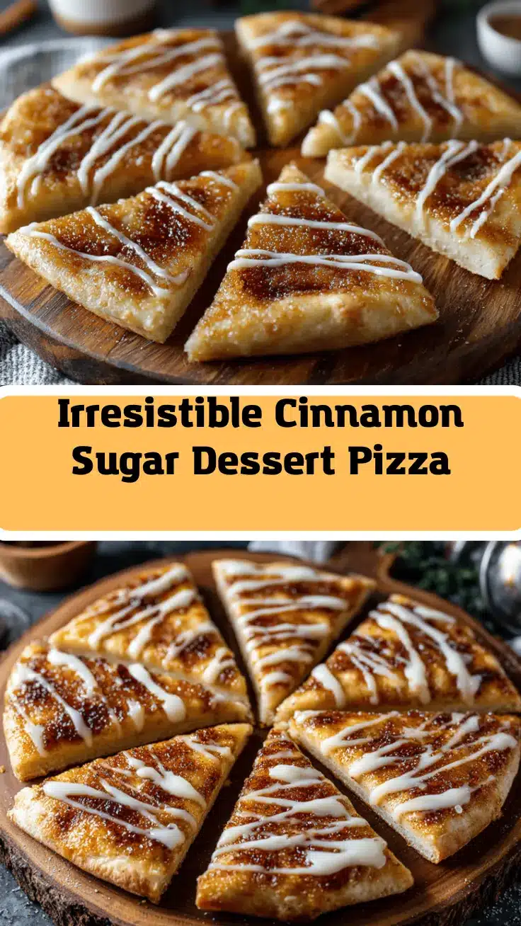 cinnamon sugar pizza recipe