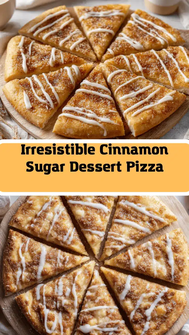 cinnamon sugar pizza recipe