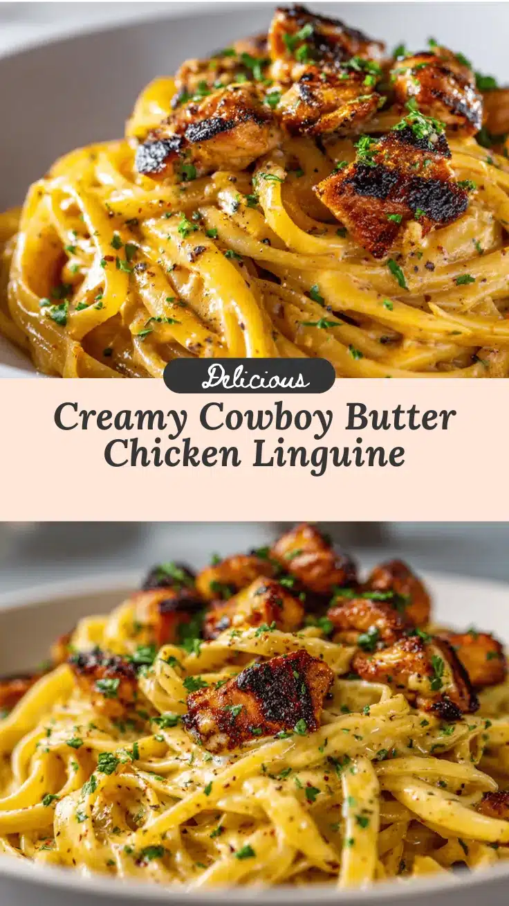 cowboy butter chicken linguine recipe