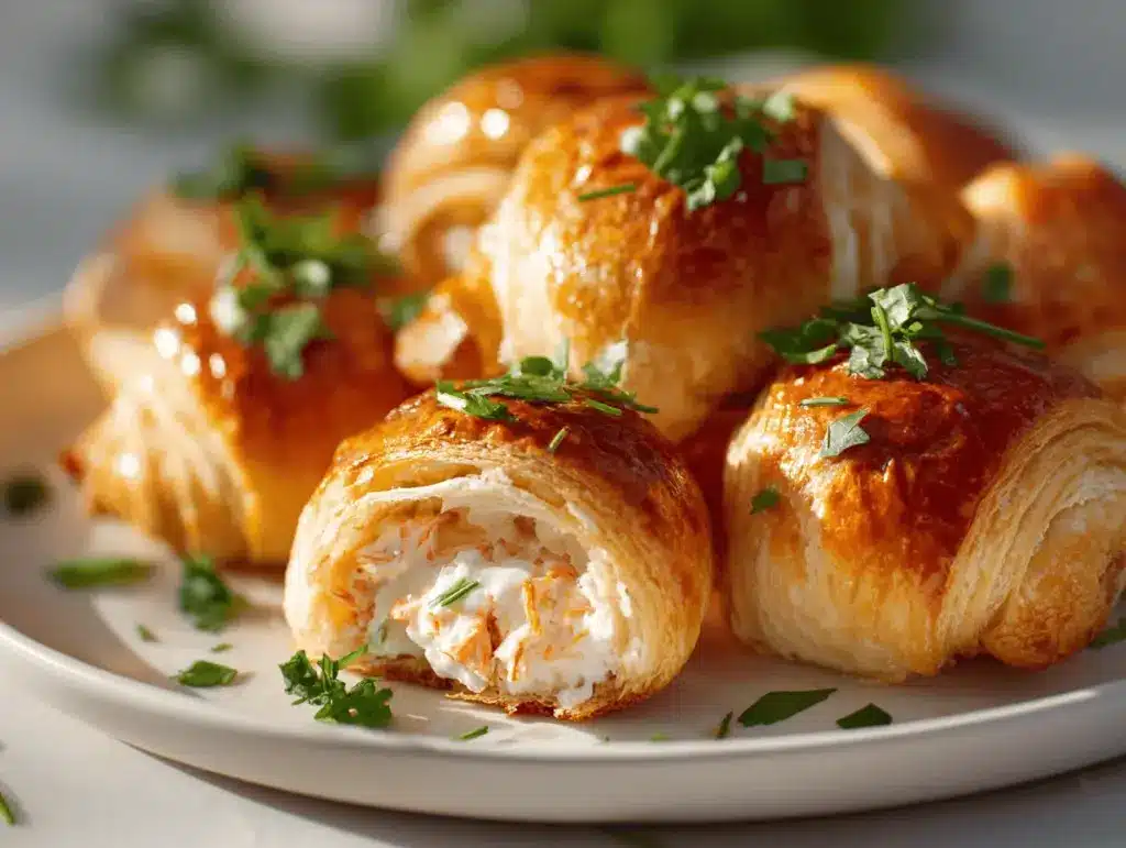 crab crescent bites - featured image