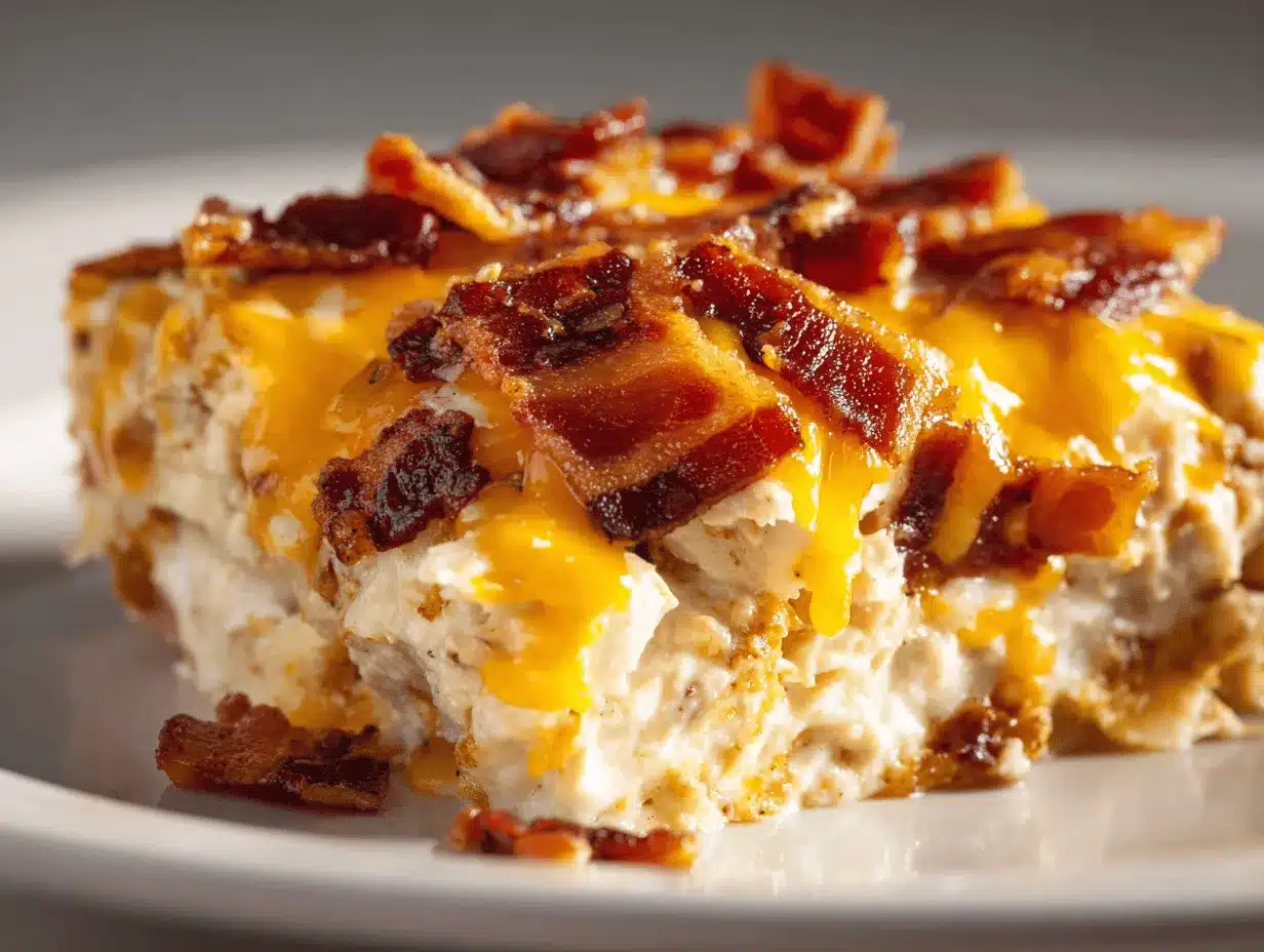 crack chicken casserole preparation steps
