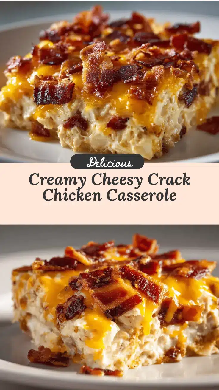 crack chicken casserole recipe