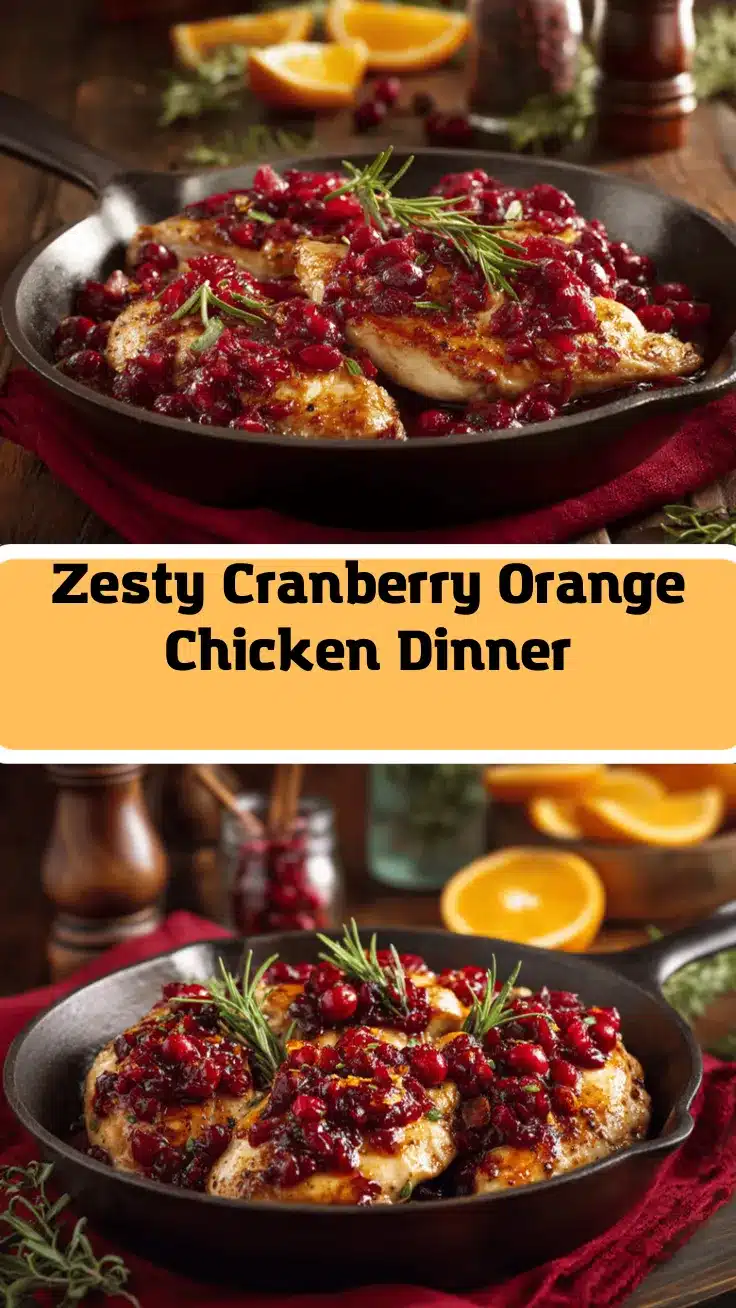 cranberry orange chicken recipe