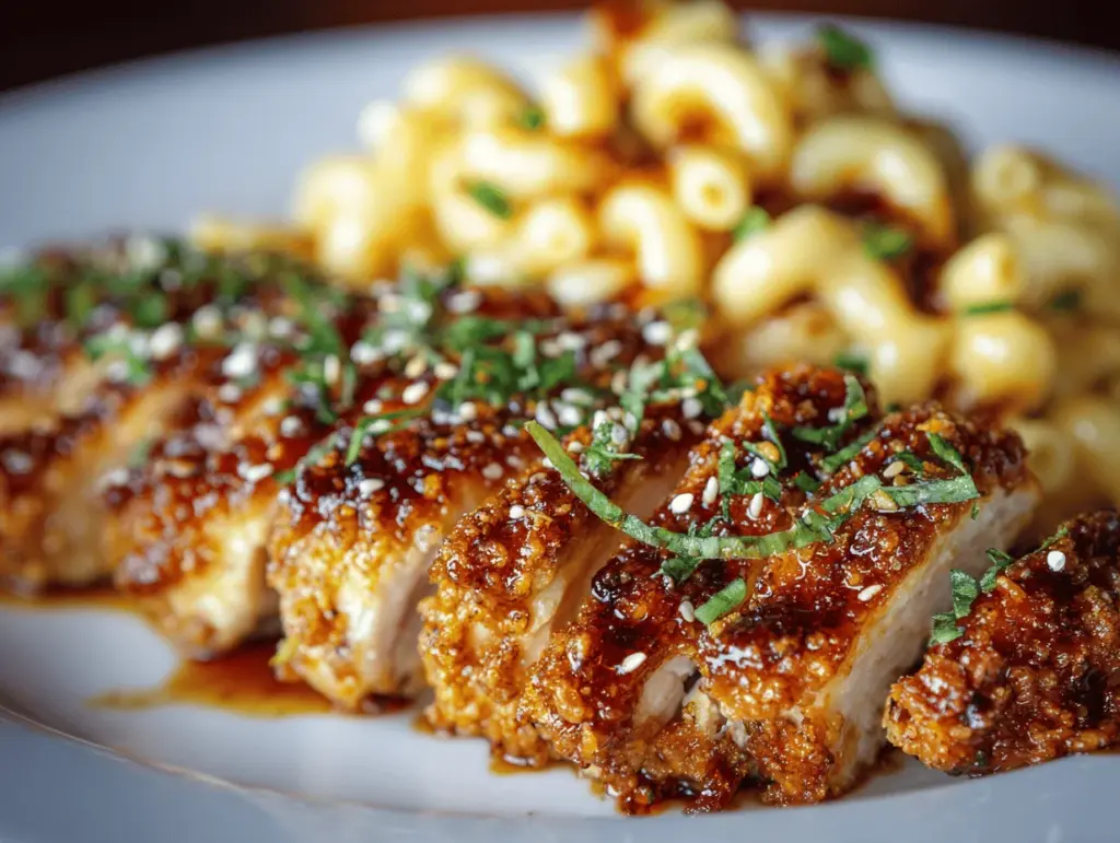 crispy honey pepper chicken - featured image