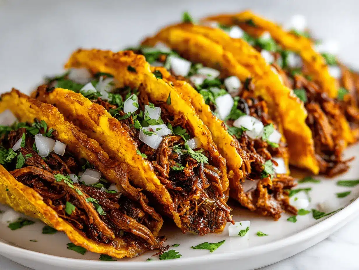 crock pot birria tacos preparation steps