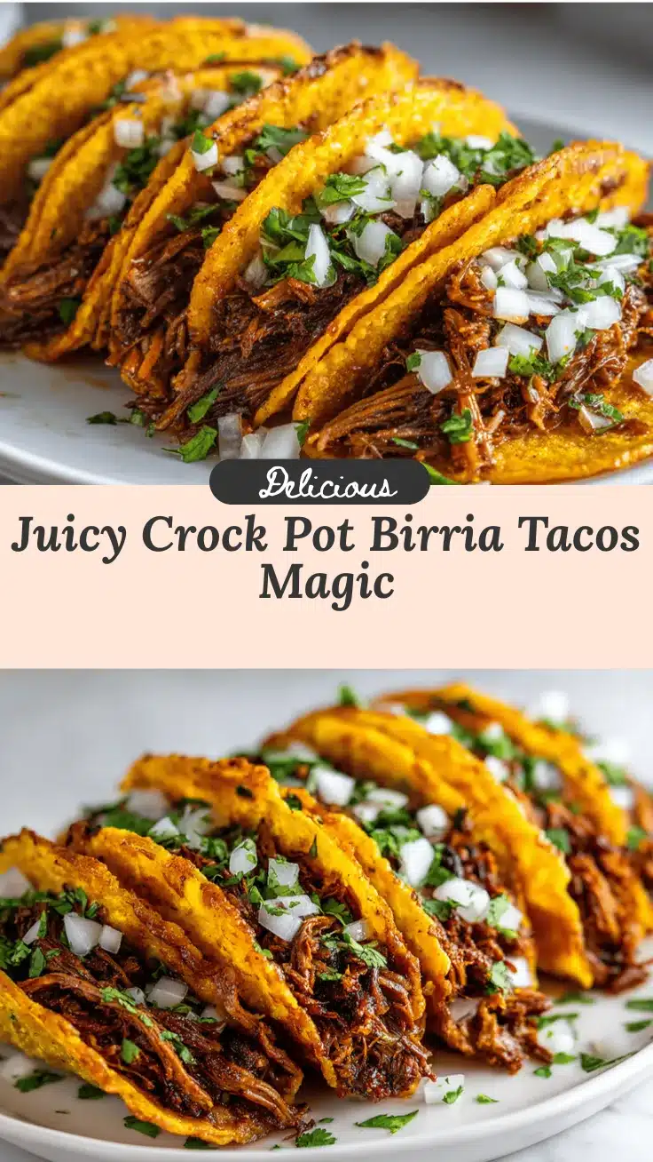 crock pot birria tacos recipe