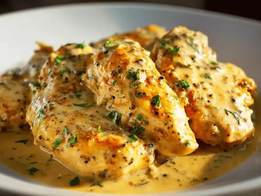 Crockpot Angel Chicken - featured image